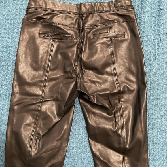 Blank NYC Black Size 25 Faux Leather Skinny Pants - Picture 4 of 5